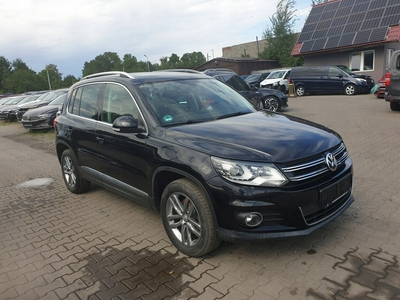 Volkswagen Tiguan I SUV Facelifting 2.0 TDI CR DPF BlueMotion 140KM 2014