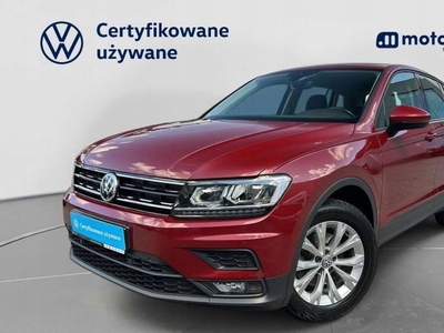 Volkswagen Tiguan II SUV 1.4 TSI 125KM 2017