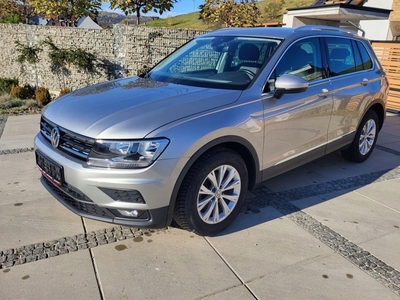 Volkswagen Tiguan II SUV 1.4 TSI 125KM 2017