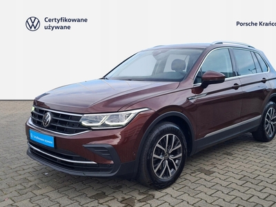 Volkswagen Tiguan II SUV Facelifting 1.5 TSI 150KM 2021