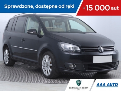 Volkswagen Touran II 2.0 TDI 140KM 2010