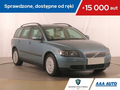 Volvo V50 2.0 TD 136KM 2006