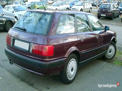 Ładne Audi 80 Avant 2.0B/GAZ Hak