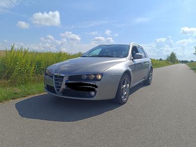 Alfa Romeo 159 2.4 JTDm 2006r 200km 244tyś przebiegu super stan