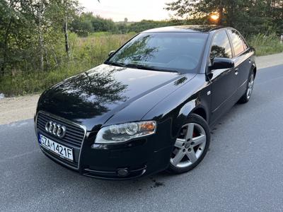 Audi A4 2.0 benzyna + gaz Zadbana Oryginalny lakier