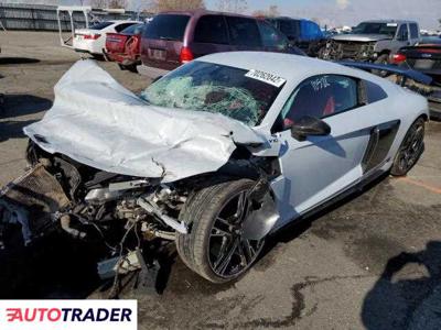 Audi R8 5.0 benzyna 2020r. (BAKERSFIELD)