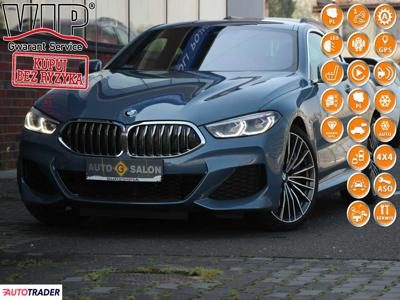 BMW 840 3.0 diesel 320 KM 2018r. (Mysłowice)