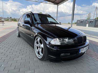 BMW e46 touring m43b19 stance