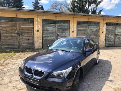 BMW E60 2,5 218KM 2005R