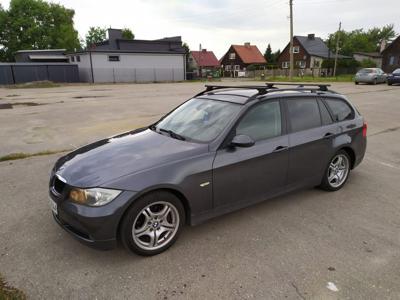 BMW E91 1.8 benzyna+gaz