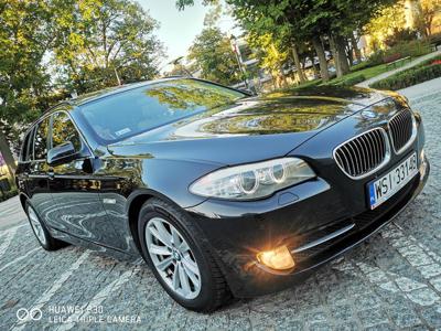 BMW f11 2.0d manual ZAMIANA