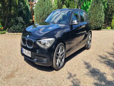 BMW serii 1 F20 1.6 benzyna TURBO sprowadzony oryginał