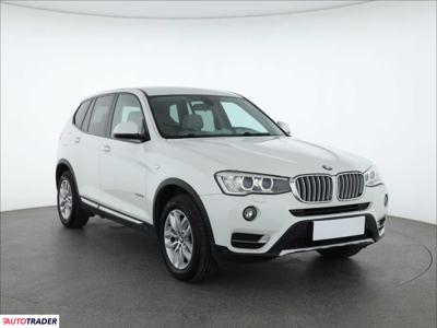 BMW X3 2.0 181 KM 2014r. (Piaseczno)