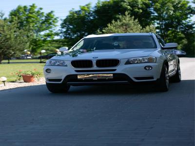 BMW X3 2.0D X-DRIVE*184 KM