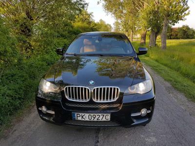 BMW X6 bezwypadkowy