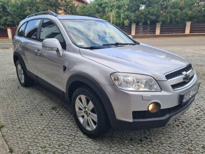 Chevrolet Captiva 2007r. - automat - 7 osób - bezwypadkowy