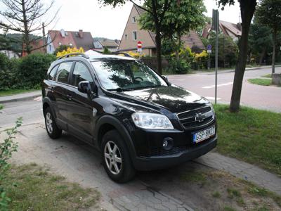 chevrolet captiva 2.4 benz,2009r,7 osób,2WD,orginalny lakier