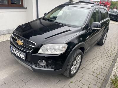 Chevrolet Captiva 3.2 + LPG napęd 4x4 - 7- osobowa