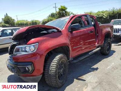 Chevrolet Colorado 3.0 benzyna 2021r. (SAN MARTIN)