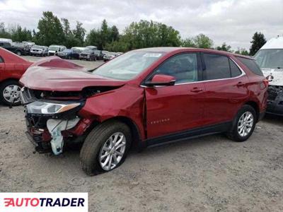 Chevrolet Equinox 1.0 benzyna 2018r. (PORTLAND)