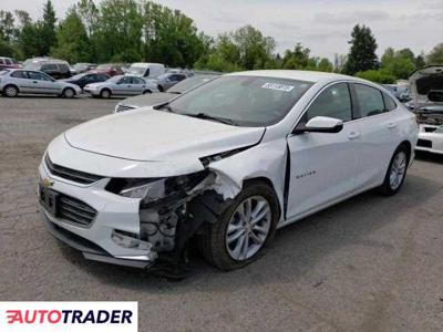 Chevrolet Malibu 1.0 benzyna 2018r. (PORTLAND)