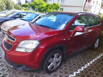 chevrolet orlando 11 2.0 7 osobowy / zamiana