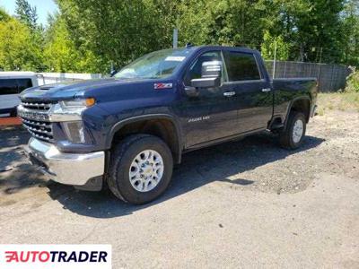 Chevrolet Silverado 6.0 diesel 2022r. (PORTLAND)