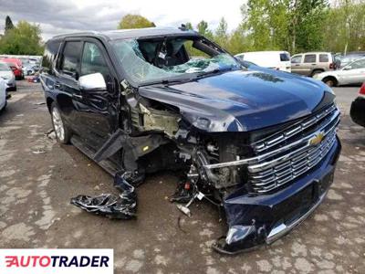 Chevrolet Tahoe 5.0 benzyna 2021r. (PORTLAND)