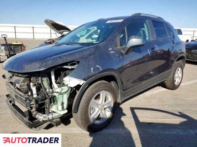 Chevrolet Trax 1.0 benzyna 2022r. (FRESNO)