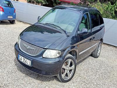 Chrysler Voyager / 2,5 CRDI / 2001 rok / 7 osobowy