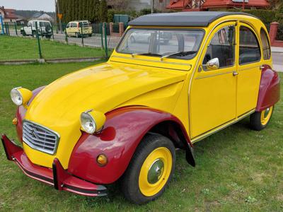 Citroen 2 CV po pełnej renowacji