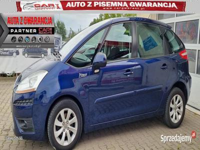 Citroen C4 Picasso 1.8 125 KM B+GAZ alufelgi klima gwarancja