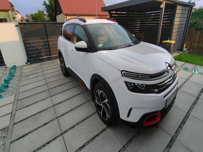 Citroen C5 aircross radar automat 2x opony