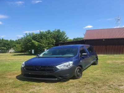 Dacia Dokker 1.6 benzyna, 2019r., uszkodzona