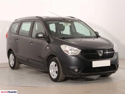 Dacia Lodgy 1.6 100 KM 2017r. (Piaseczno)