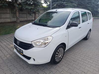 Dacia LODGY 1.6 benzyna z Niemiec Okazja