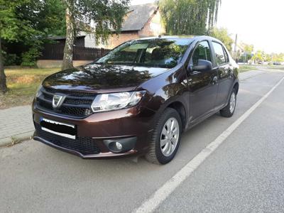 Dacia Logan salon, 1 wł, Serwis ASO z mały przebieg