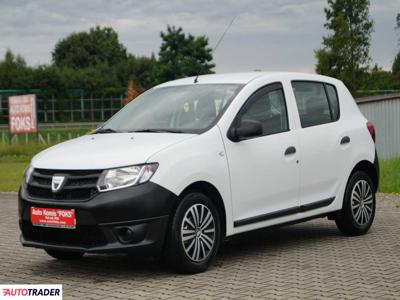 Dacia Sandero 1.1 benzyna + LPG 75 KM 2014r. (Goczałkowice-Zdrój)