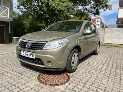 Dacia Sandero 1.6 Lpg 2008 rok