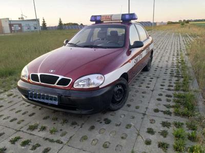 Daewoo Lanos straż strażacki 2000 rok