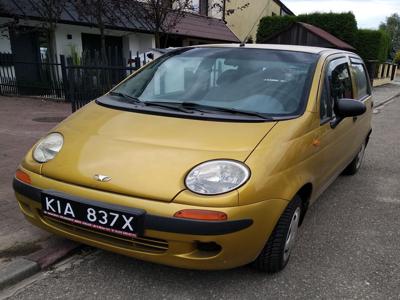 Daewoo Matiz Salon Polska I właściciel