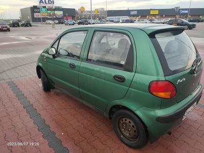 Daewoo Matiz zadbany