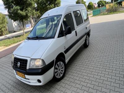 Fiat Scudo Lift 2.0 Benzyna 2004r 9-Cio Osobowy Oplacony