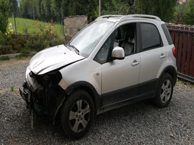 Fiat Sedici 2007 krajowy 4*4 uszkodzony odpala i jeździ