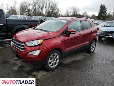 Ford EcoSport 1.0 benzyna 2018r. (PORTLAND)