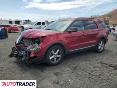 Ford Explorer 3.0 benzyna 2018r. (COLTON)