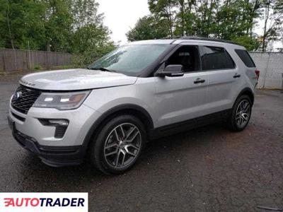 Ford Explorer 3.0 benzyna 2018r. (PORTLAND)