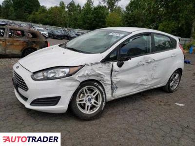 Ford Fiesta 1.0 benzyna 2018r. (PORTLAND)