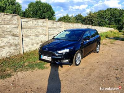 Ford Focus 2018 rok z 6 biegową 195 tyś przebiegu Sprowadzon