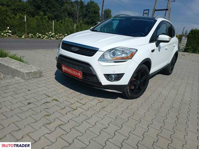 Ford Kuga 2.0 diesel 163 KM 2010r. (Goczałkowice-Zdrój)